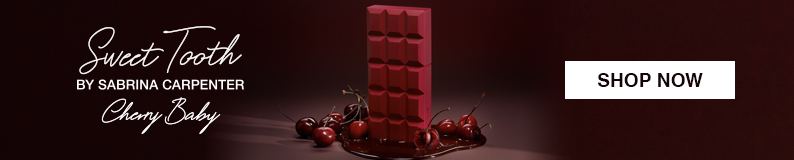 Sweet Toothy by Sabrina Carpenter, Cherry Baby, shop now